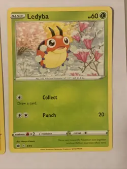 Lot Of 7 Pokemon Cards McDonald’s 2022 Promo TCG Card CCG Ledyba Newest Drampa - Image 5