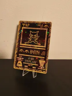 Pokemon TCG Ancient Mew Holo Rare Movie Promo Card Nintendo 1999-2000 - Image 2