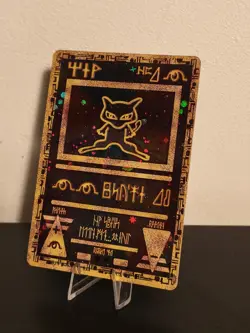 Pokemon TCG Ancient Mew Holo Rare Movie Promo Card Nintendo 1999-2000 - Image 3