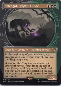 Smeagol, Helpful Guide (Showcase) Lord of The Rings Regular Rare #330 NM MTG - Image 1