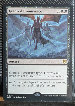 Kindred Dominance - Wilds of Eldraine - Image 1