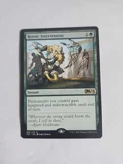 Heroic Intervention Core Set 2021 Regular - Image 1