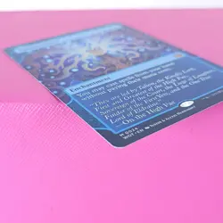 MTG Omniscience 24/103 Wilds of Eldraine Enchanting Tales Regular LP - Image 3