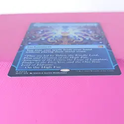 MTG Omniscience 24/103 Wilds of Eldraine Enchanting Tales Regular LP - Image 4