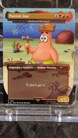Patrick Star - Barktooth Warbeard Secret Lair Drop Regular - Image 1