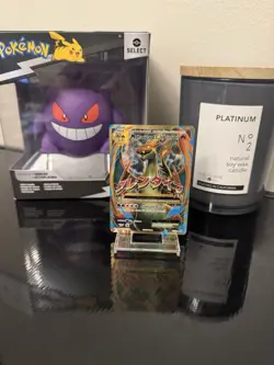 Pokemon Card TCG - M Charizard EX (Full Art) 101/108 Evolutions Holo - Image 1