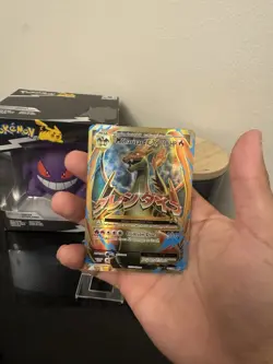 Pokemon Card TCG - M Charizard EX (Full Art) 101/108 Evolutions Holo - Image 3