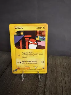 Pokemon Skyridge Voltorb 113/144 & Electrode 36/144 2003 Nintendo Lot - Image 3