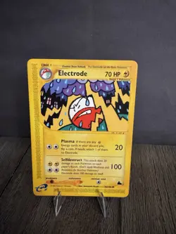 Pokemon Skyridge Voltorb 113/144 & Electrode 36/144 2003 Nintendo Lot - Image 5