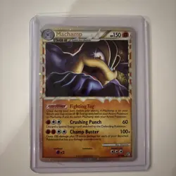 Mint! Machamp (Prime) 95/102 Triumphant Holo Vintage Prime Holo mint Pokemon set - Image 1