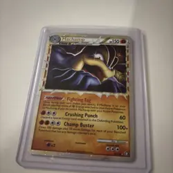 Mint! Machamp (Prime) 95/102 Triumphant Holo Vintage Prime Holo mint Pokemon set - Image 2