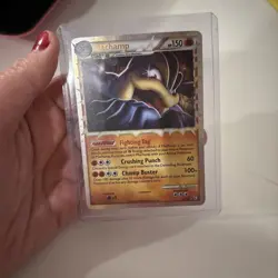 Mint! Machamp (Prime) 95/102 Triumphant Holo Vintage Prime Holo mint Pokemon set - Image 3