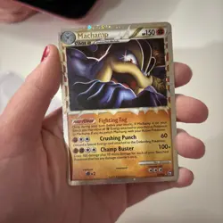 Mint! Machamp (Prime) 95/102 Triumphant Holo Vintage Prime Holo mint Pokemon set - Image 5