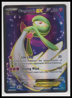 Pokemon XY - Primal Clash Gardevoir EX (155 Full Art) 155/160 Holo - Image 1