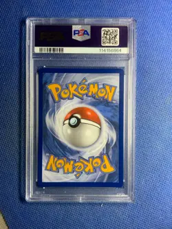 2023 POKEMON MEW EN-151 SPECIAL ILLUSTRATION RARE #201 ALAKAZAM EX PSA 10 - Image 2