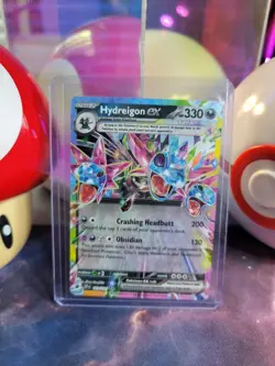 Hydreigon Ex 119/191 Pokemon TCG S&V Surging Sparks Double Rare Holo NM - Image 1