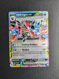 Hydreigon Ex 119/191 Pokemon TCG S&V Surging Sparks Double Rare Holo NM - Image 2