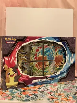 Pokemon TCG Morpeko V-Union Special Collection Box 820650850196 - Image 1