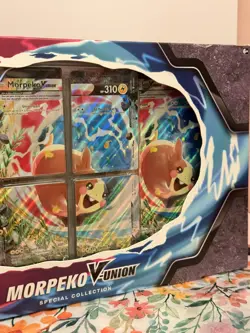 Pokemon TCG Morpeko V-Union Special Collection Box 820650850196 - Image 2