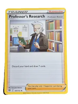 New: 2022 Pokemon TCG Professor's Research 147 Deck Exclusives Regular Rare - Image 1