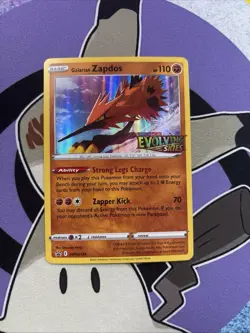 Galarian Zapdos - (Prerelease) SWSH124 - Sword & Shield Promo - Pokemon TCG - NM - Image 1