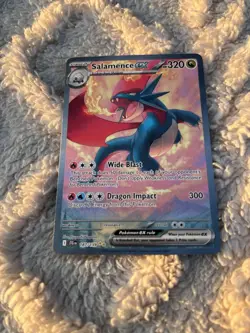 Salamence ex 187/159 Pokemon TCG SV09: Journey Together NM 187/159 - Image 1