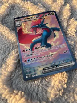 Salamence ex 187/159 Pokemon TCG SV09: Journey Together NM 187/159 - Image 2