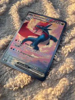 Salamence ex 187/159 Pokemon TCG SV09: Journey Together NM 187/159 - Image 3