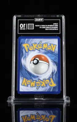 Cleffa 2023 Pokemon Scarlet And Violet Obsidian Flames 202/197 IR TAG 10 GemMint - Image 2