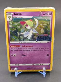 Kirlia SWSH271 - Factory Sealed PreRelease Promo Deck - Pokemon Silver Tempest - Image 1
