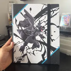 Pokemon TCG Black Bolt Binder - New, Unused (9 Pocket, Elastic Strap) - Image 1