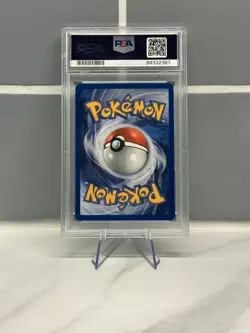 Pokemon - Erika’s Clefable - 3/132 - Gym Heroes - PSA 9 - Mint - Image 2