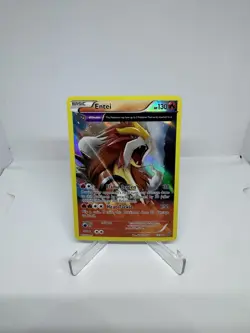 Pokemon TCG Entei Ancient Origins 15/98 Holo Rare - Image 1