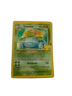 Pokemon TCG Venusaur Celebrations (Near Mint) 015/102 (RARE) - Image 1