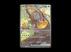 Bloodmoon Ursaluna EX 216/167 Twilight Masquerade Holo Pokemon TCG - Image 1