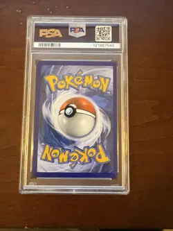 2013 POKEMON B&W PLASMA STORM #101 SNORLAX PSA 8 - Image 2