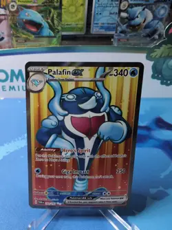 Palafin ex 193/167 Sv06: Twilight Masquerade Holo Full Art Pokemon TCG NM - Image 1