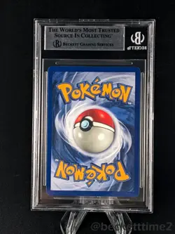 1999 POKEMON Fossil Unlimited Raichu Holo BGS 8 #14/62 - Image 2