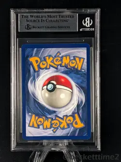 1999 POKEMON Fossil Unlimited Gengar Holo BGS 8 #5/62 - Image 2
