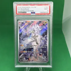 Pokemon TCG N’s Reshiram Illustration Rare 167/159 Journeys Together PSA 9 - Image 1