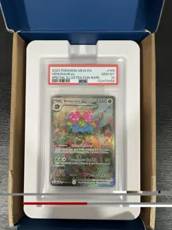 - PSA 10: Pokemon 151 Venusaur ex 198/165 Special Illustration Rare (Gem Mint) - Image 3