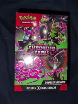 SEALED Pokemon TCG: Scarlet & Violet Shrouded Fable Booster Bundle 6 Packs New - Image 1