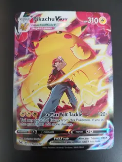 Pikachu VMAX TG17/TG30 Pokemon Lost Origin Trainer Gallery - Image 1