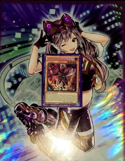 Yu-Gi-Oh! Aluber The Jester Of Despia DAMA-EN006 (Secret Rare) [Mint!] 1st Ed. - Image 1