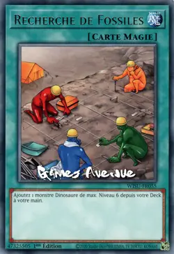 Yu-Gi-Oh ! Recherche de Fossiles WISU-FR055 VF/RARE - Image 1