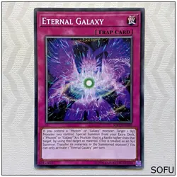 Eternal Galaxy - SOFU-EN069 - Common Unlimited Yugioh - Image 1