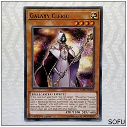 Galaxy Cleric - SOFU-EN010 - Common 1st Edition Yugioh - Image 1