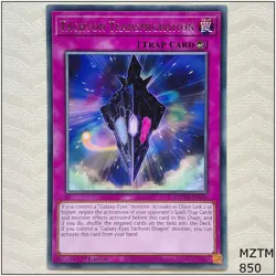 Tachyon Transmigration - MZTM-EN106 - Rare 1st Edition Yugioh - Image 1