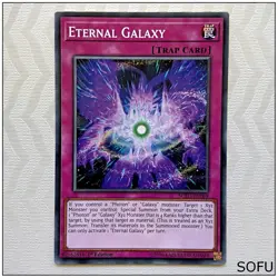 Eternal Galaxy - SOFU-EN069 - Common 1st Edition Yugioh - Image 1