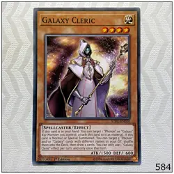 Galaxy Cleric - SOFU-EN010 - Common 1st Edition Yugioh - Image 1